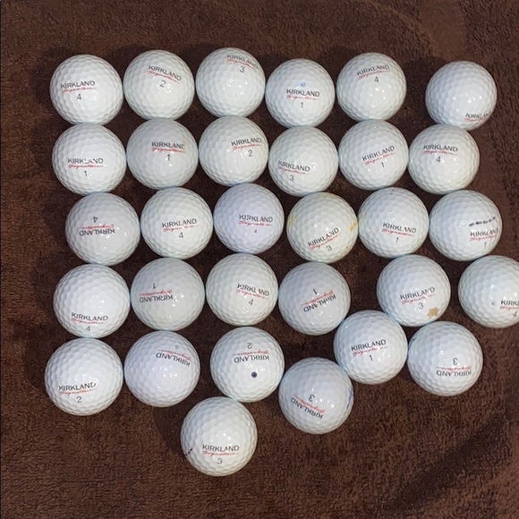 Golf balls - Picture 1 of 7